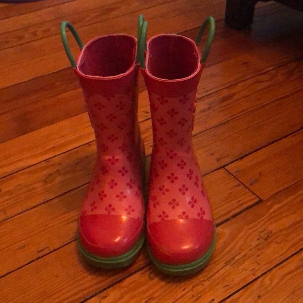 Hello Kitty rain boots